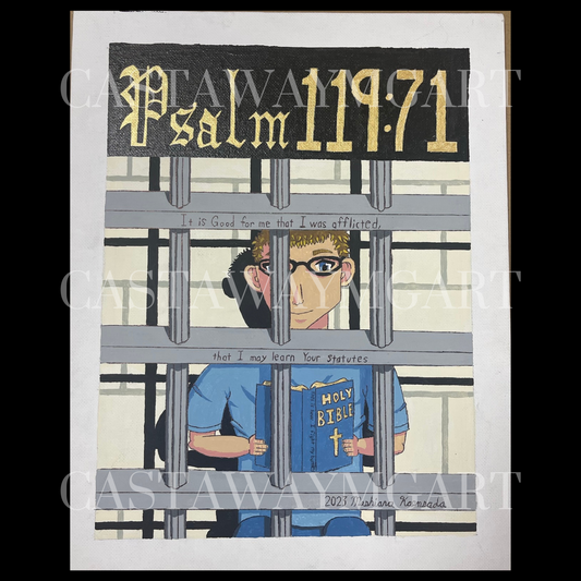 Psalm 119:71 & The Inmate